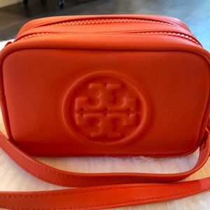 Tory Burch Perry Bombe Matte Mini Bag